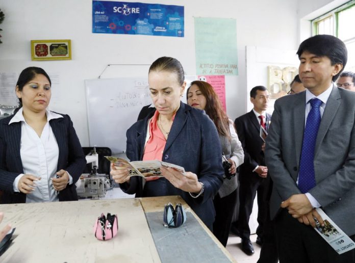 Ministra de Justicia, Ana Revilla