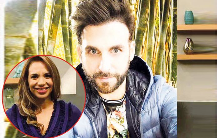 Mónica Cabrejos y Rodrigo González