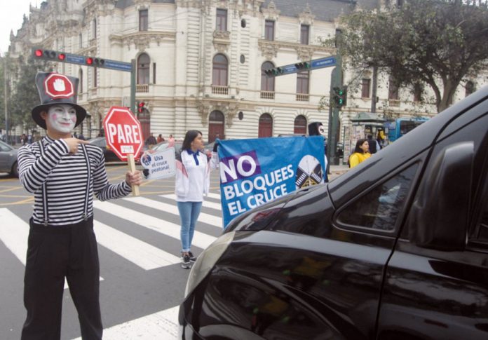 No bloquees el cruce