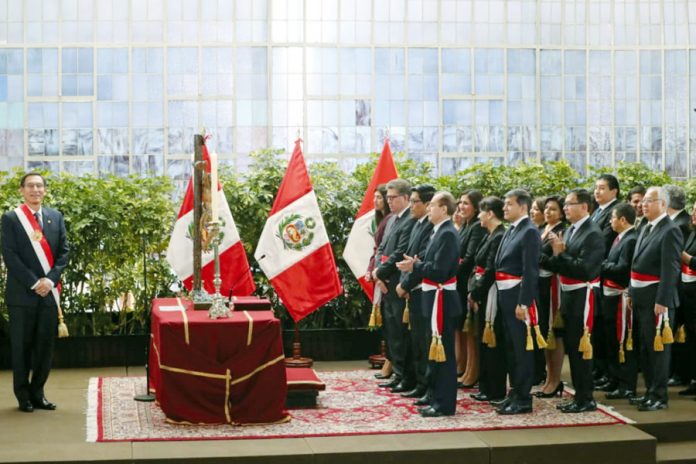 Nuevo gabinete del presidente Martín Vizcarra