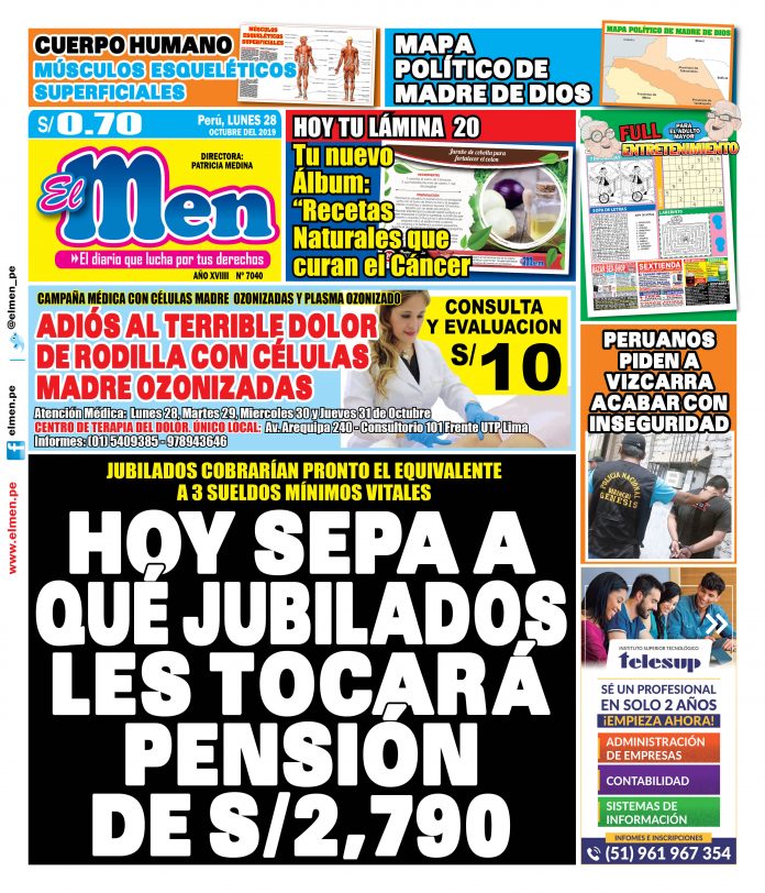 Portada (28/10/2019)