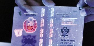 Pasaporte peruano