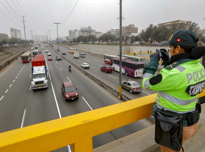 Policía de transito