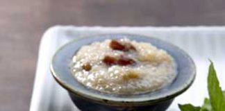 Postre de quinua