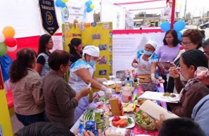 Programa Nacional de Alimentación Escolar Qali Warma