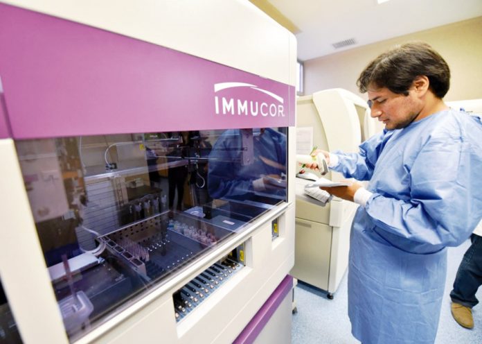 Servicio de Hemoterapia y Banco de Sangre del Instituto Nacional de Salud del Niño