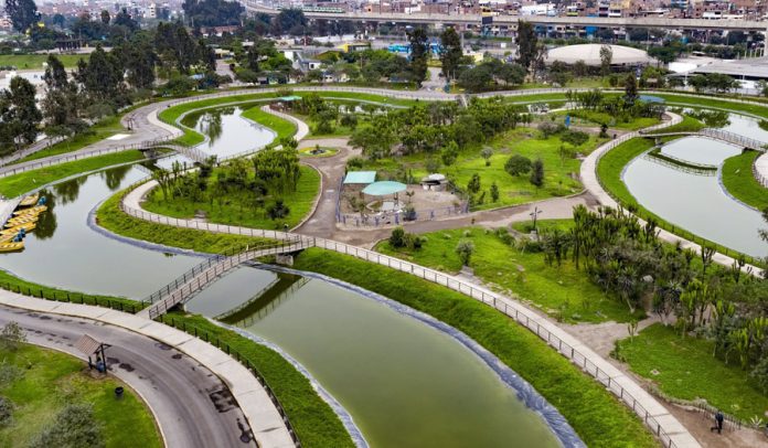 Servicio de Parques de la Municipalidad de Lima