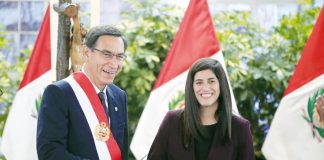 Titular del Ministerio de Economía y Finanzas (MEF), María Antonieta Alva Luperdi