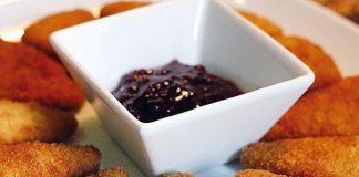 Triángulos de queso Triángulos de queso