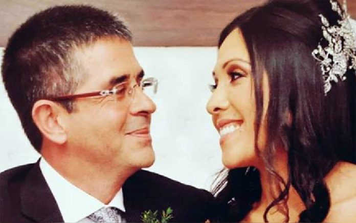 Tula Rodríguez y Javier Carmona