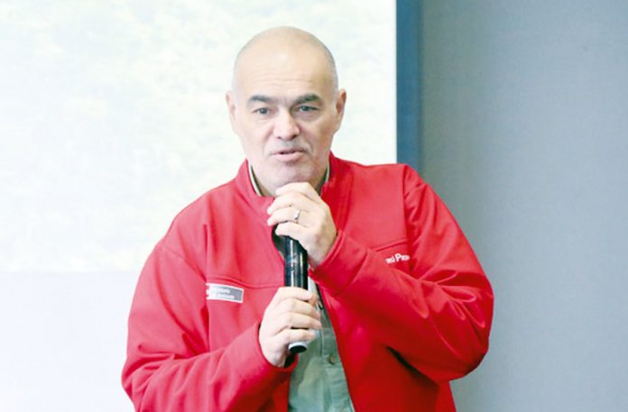 Viceministro de Desarrollo Estratégico de los Recursos Naturales del Ministerio del Ambiente (MINAM), Gabriel Quijandría