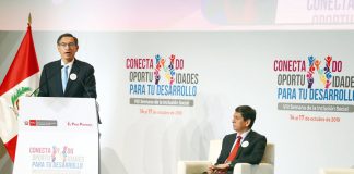 Vlll Semana de la Inclusión Social, el presidente de la República Martín Vizcarra