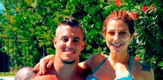 Xoana González y Renzo Spraggon
