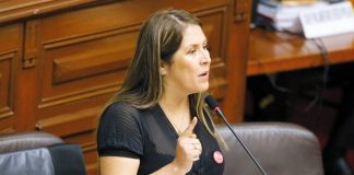 Congresistas querían vacar a Vizcarra Yeni Vilcatoma