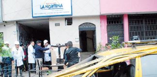 explosión de gas