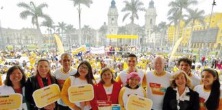 ministra de Salud, Zulema Tomás Gonzáles