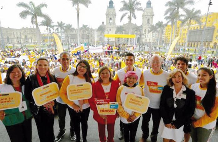 ministra de Salud, Zulema Tomás Gonzáles