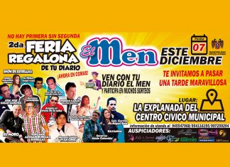 2da Feria El Men Regalón