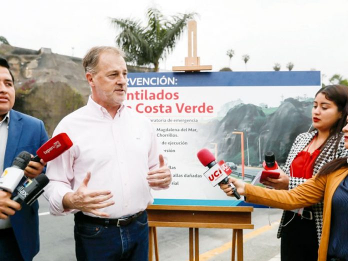 Alcalde de Lima, Jorge Muñoz