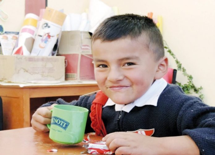 Alimentación Escolar Qali Warma