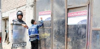 Clausuran locales que comercializaba materiales de reciclaje Clausuran locales donde se comercializaba materiales de reciclaje