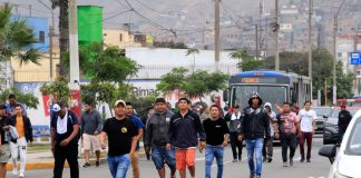 Colectiveros informales causaron terror en todo Lima