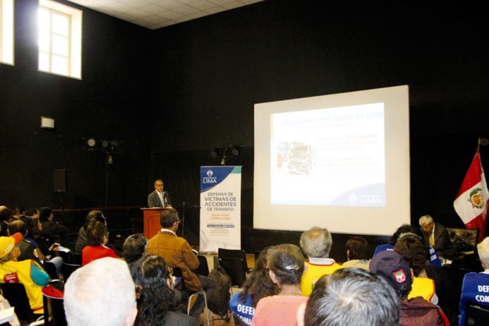 Conversatorio para prevenir accidentes de tránsito