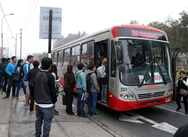 Corredores complementarios