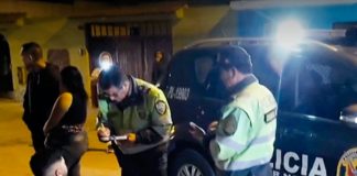 Dos jóvenes fueron  heridos de bala en robo frustrado