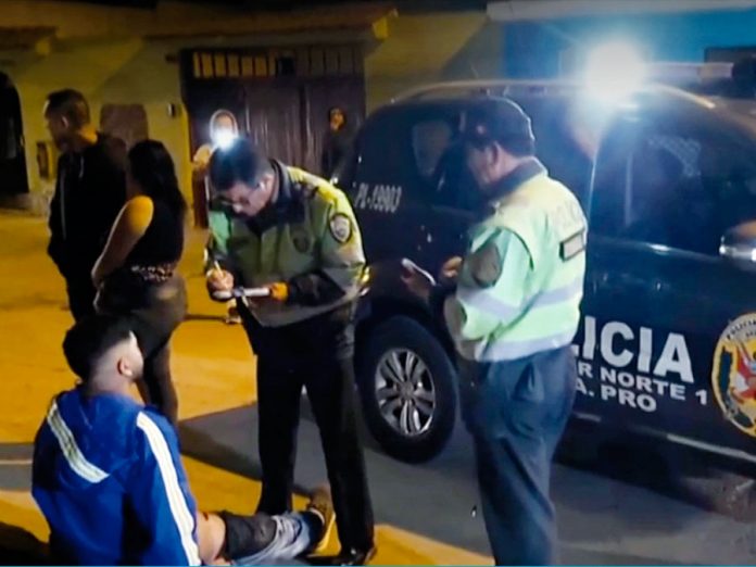 Dos jóvenes fueron  heridos de bala en robo frustrado