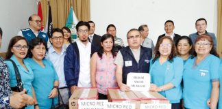 Equipos de cómputo para luchar contra la anemia
