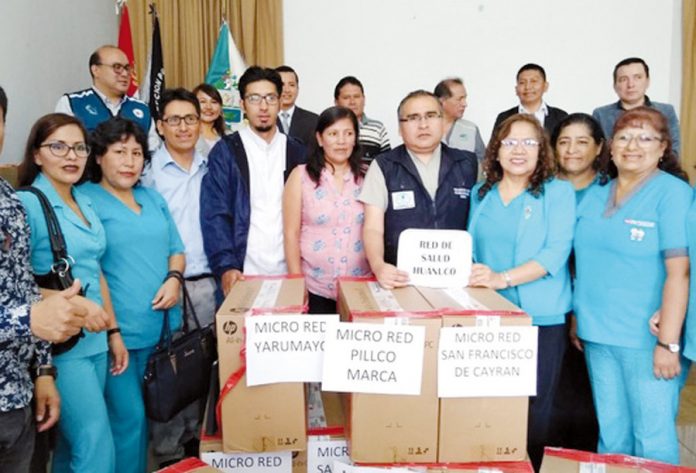 Equipos de cómputo para luchar contra la anemia