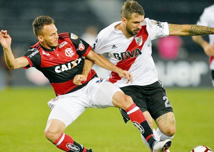 Flamengo de Brasil y River Plate de Argentina