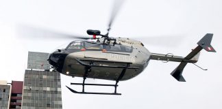 Helicópteros de la Policía Nacional del Perú