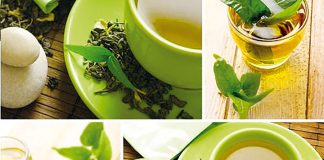 Infusiones con hierbas medicinales