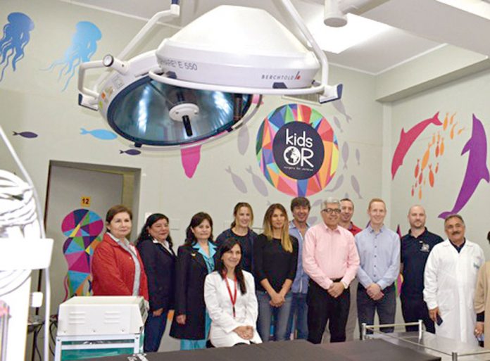Instituto del Niño tiene nueva unidad quirúrgica pediátrica