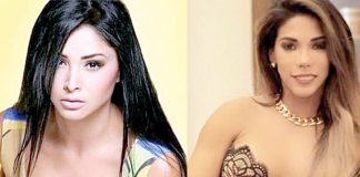 Karen Dejo le da con “palo” a Pamela Karen Dejo le da con “palo” a Pamela