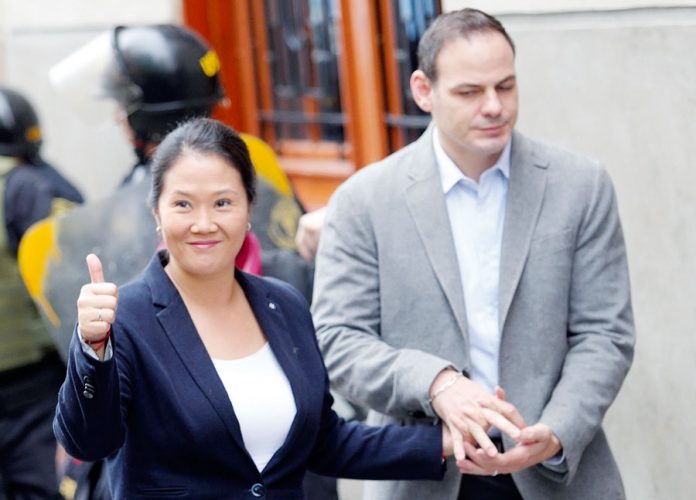 Keiko Fujimori