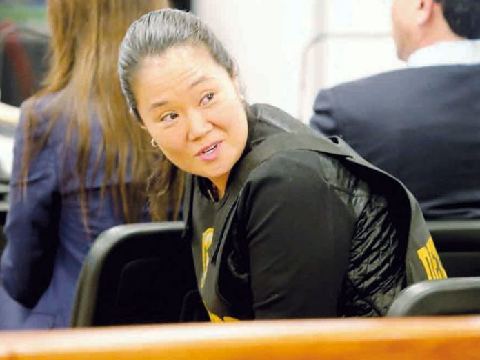 Keiko Fujimori