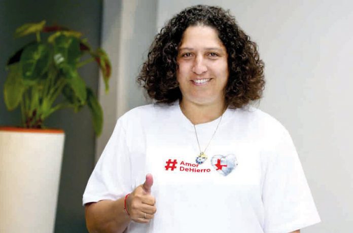 Ministra del Ambiente, Fabiola Muñoz