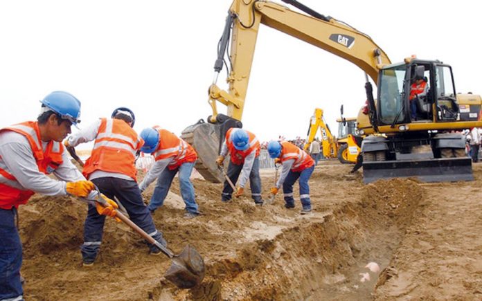 Obras de saneamiento y tratamiento de aguas residuales