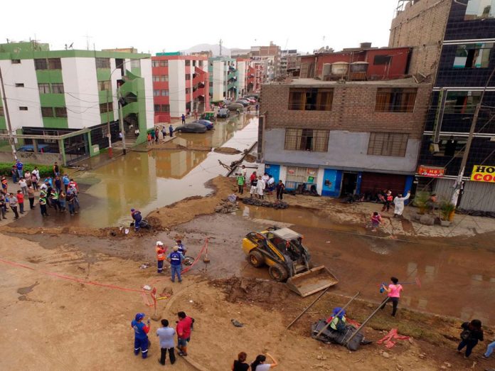 Obras sin terminar de Sedapal
