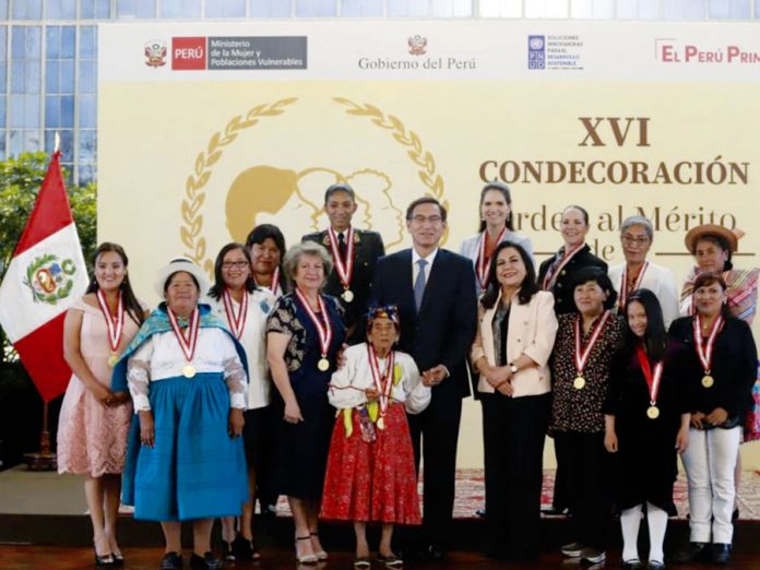 Orden al Mérito de la Mujer 2019