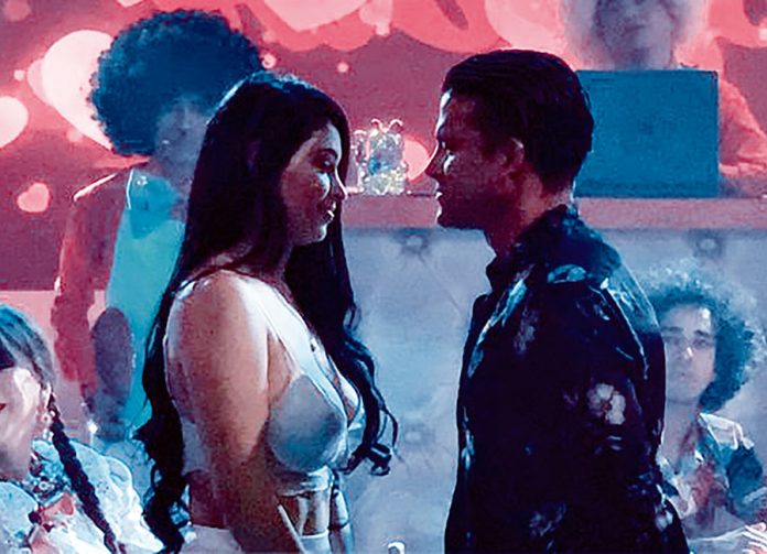 Pamela Franco y Christian Domínguez