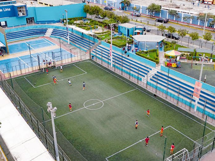 Parques metropolitanos