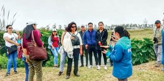 Ejecutaron pasantía de intercambio de experiencias en gestión turística Pasantía de intercambio de experiencias en gestión turística