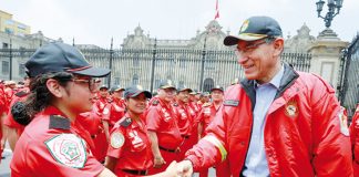 Presidente Martín Vizcarra