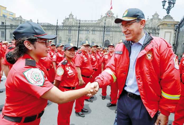Presidente Martín Vizcarra