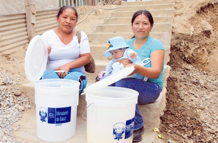 Prevención contra el dengue y zika