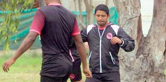 Reimond Manco, atacante de Sport Boys